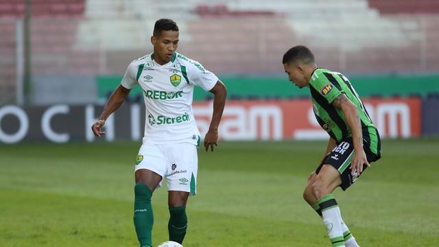 América-MG x Cuiabá