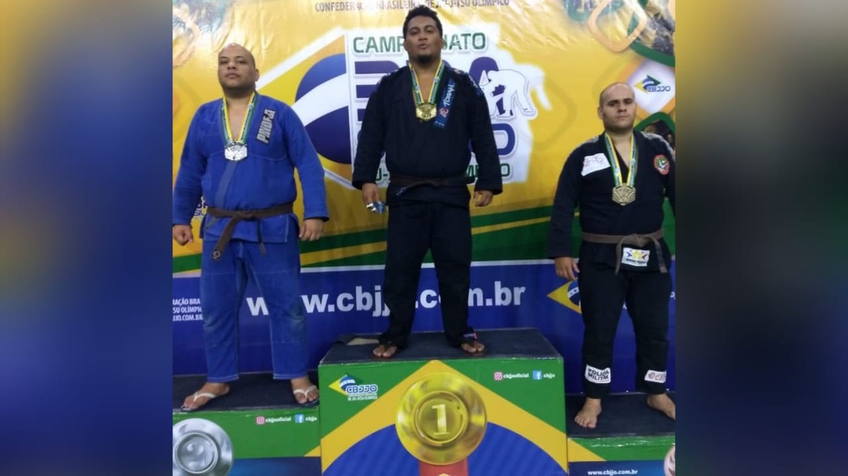Lutador santareno se consagra campeão brasileiro de jiu-jítsu no Rio de