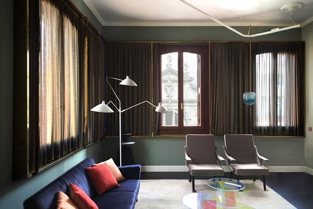 Apartamento do século 19 ganha décor inspirado na atmosfera de Veneza (Foto: Carola Ripamonti/Divulgação)