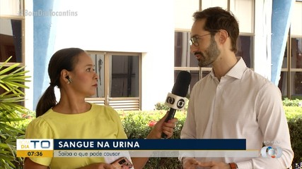 Sangue na urina pode indicar doenças; médico explica