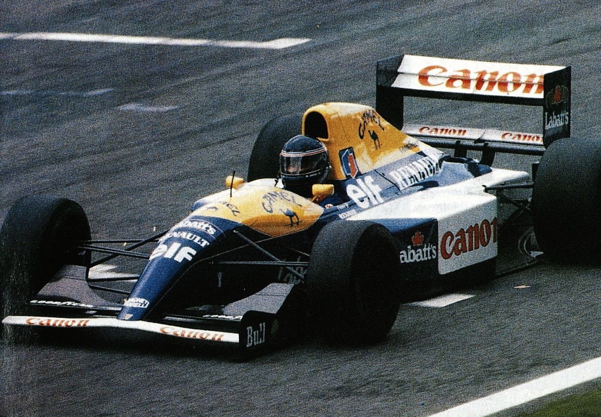 Em 1991, Al Unser Jr. teve seu primeiro e único teste com ...