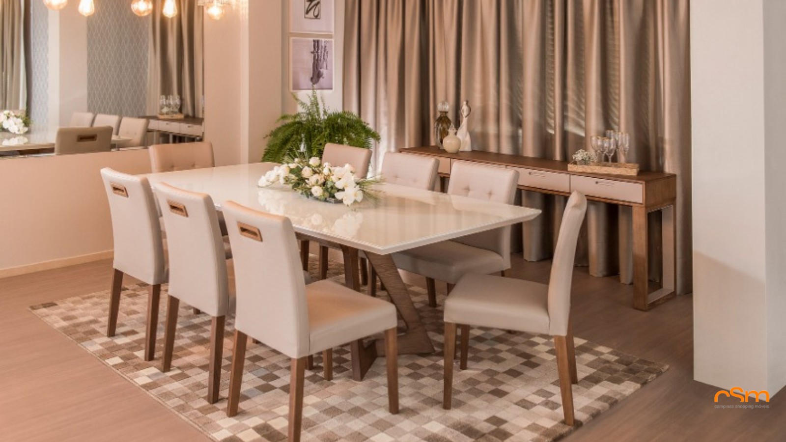 Como escolher a mesa ideal para o seu espaço?