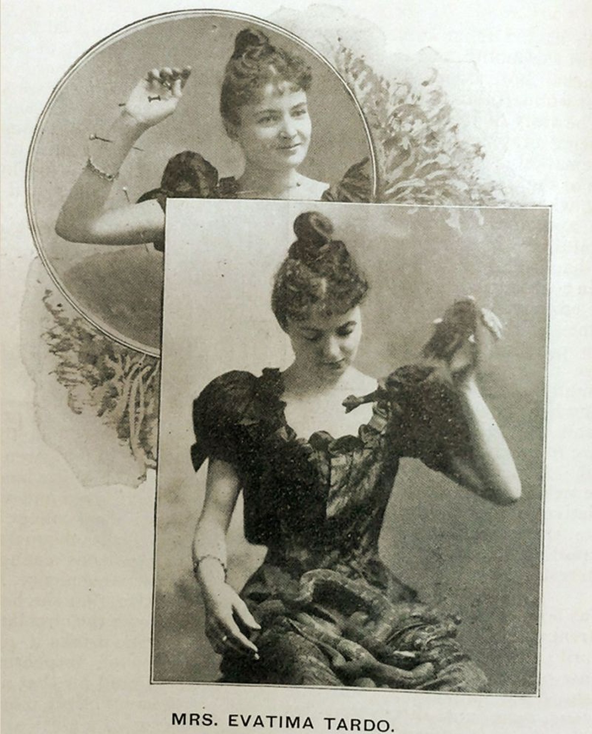 Evatima Tardo: o enigma da mulher que aguentava crucificações e mordidas de cobra sem se mexer