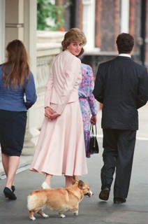 Diana em 1988, em Londres