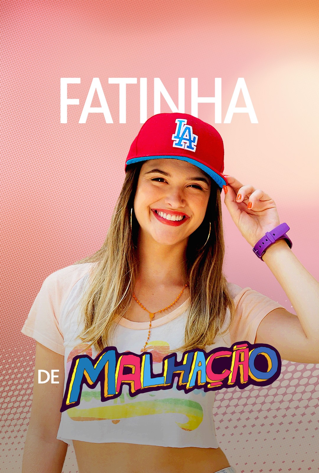 Fatinha de Malhação Intensa como a Vida