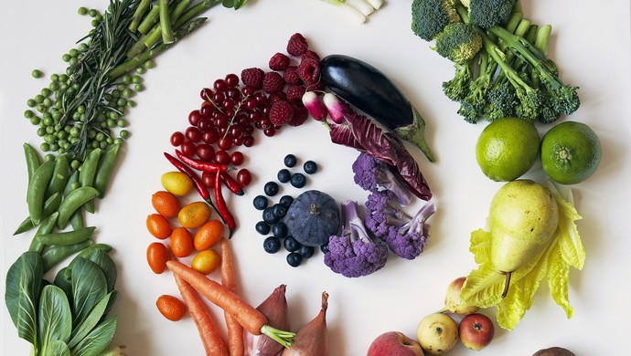 euatleta lia nutricao frutas e verduras (Foto: Getty Images)