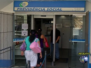 Peritos das agências do INSS no Alto Tietê retomaram serviço nesta segunda-feira (25) (Foto: Reprodução / TV Diário)