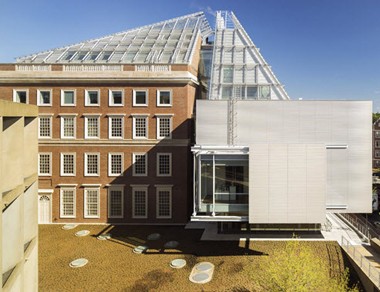 Renovação feita no Museu de Arte de Harvard pelo escritório Renzo Piano Building Workshop (Foto: Divulgação)