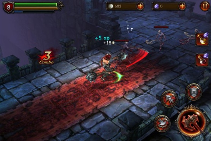 eternity warriors 2 hack android no root