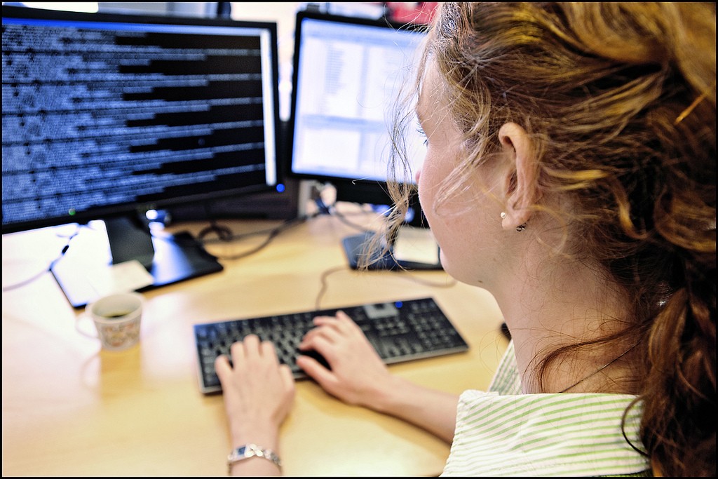 mulheres na tecnologia (Foto: Flickr/European Parliament)