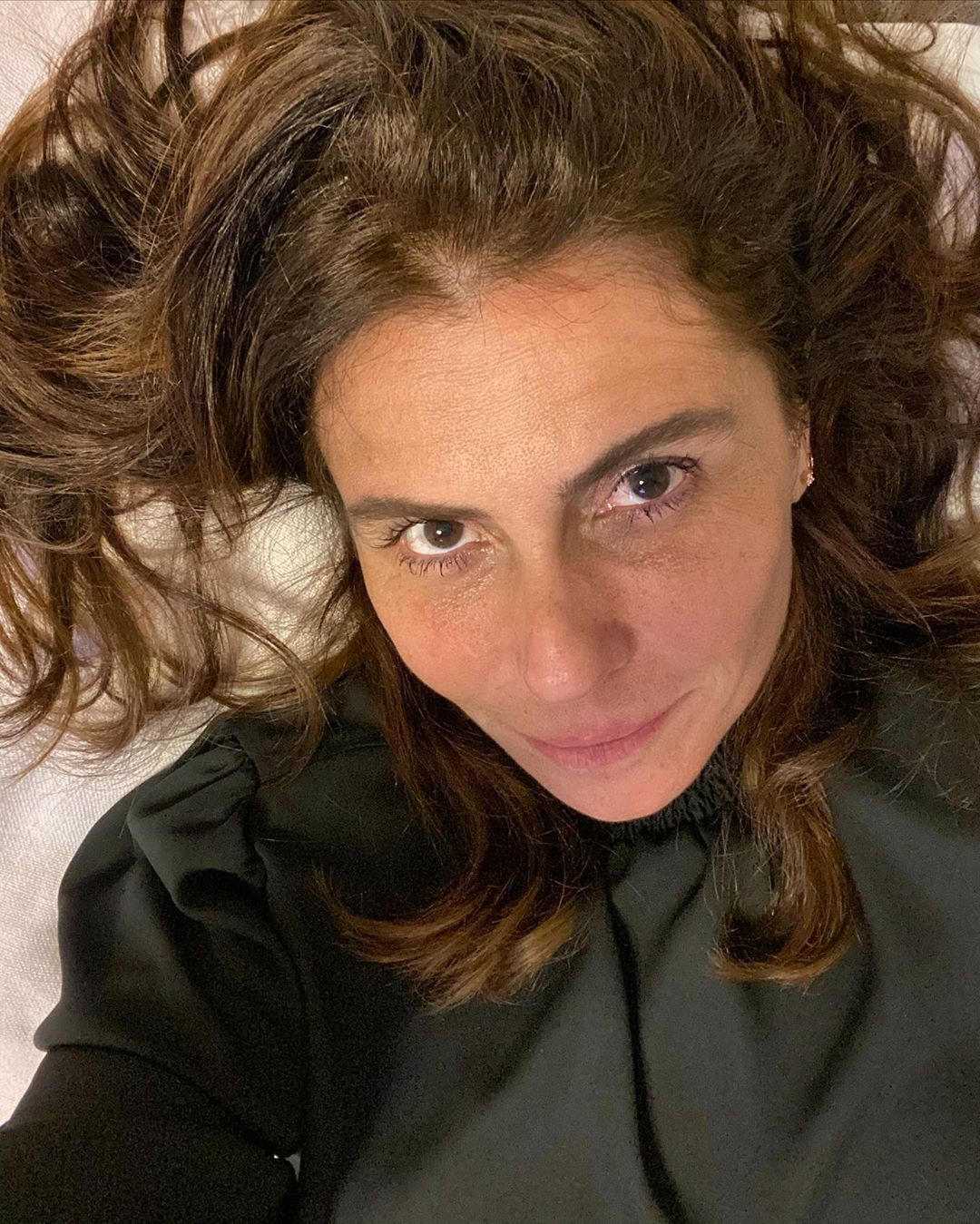 Giovanna Antonelli sem make (Foto: reprodução Instagram @giovannaantonelli)