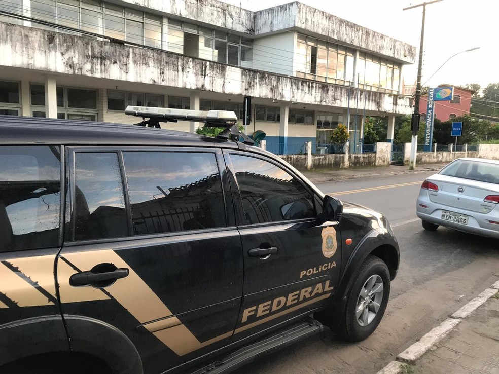 Polícia Federal e Secretaria Especial de Previdência e Trabalho combateram fraudes a benefícios previdenciários na BA — Foto: Divulgação/Polícia Federal
