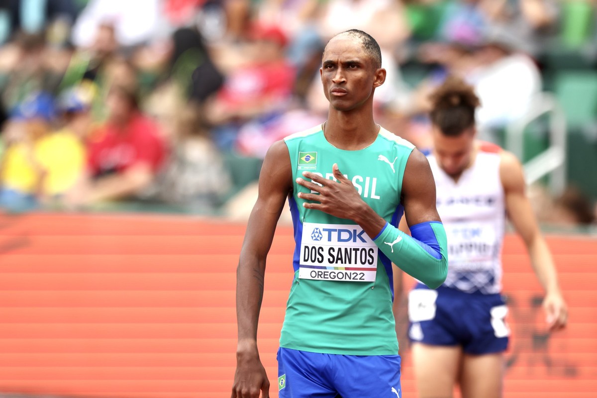 Alison Dos Santos Avança à Semi No Mundial De Atletismo Atletismo Ge