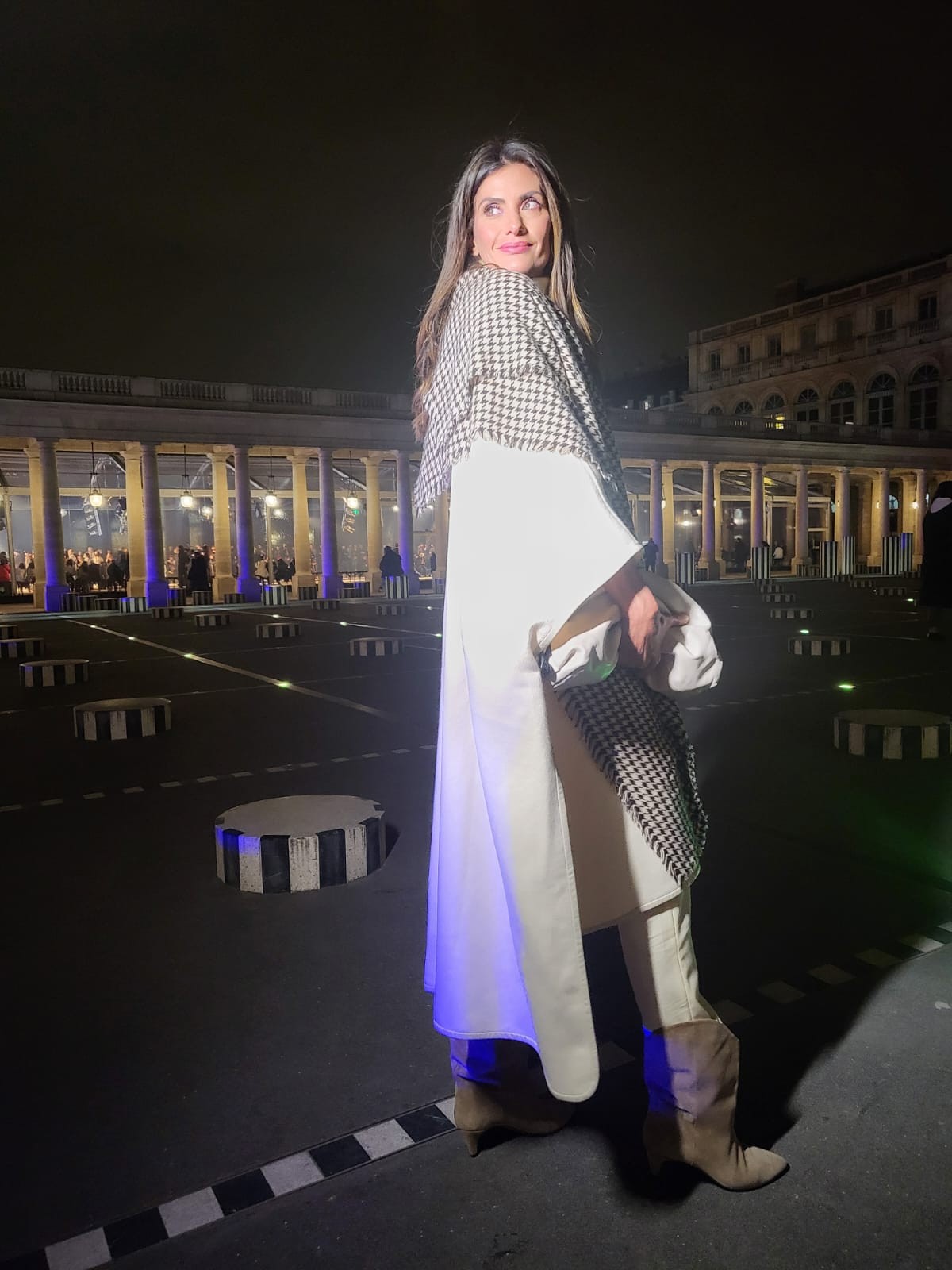 Isabella Fiorentino fala sobre usabilidade das peças e retorno ao presencial durante a Semana de Moda de Paris (Foto: Marie Claire)