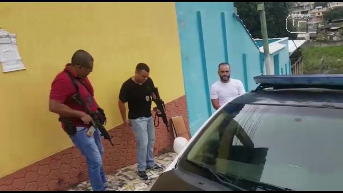 Polícia Civil Do Rj Prende Suspeito De Integrar Quadrilha Que Roubava Carros Rio De Janeiro G1 