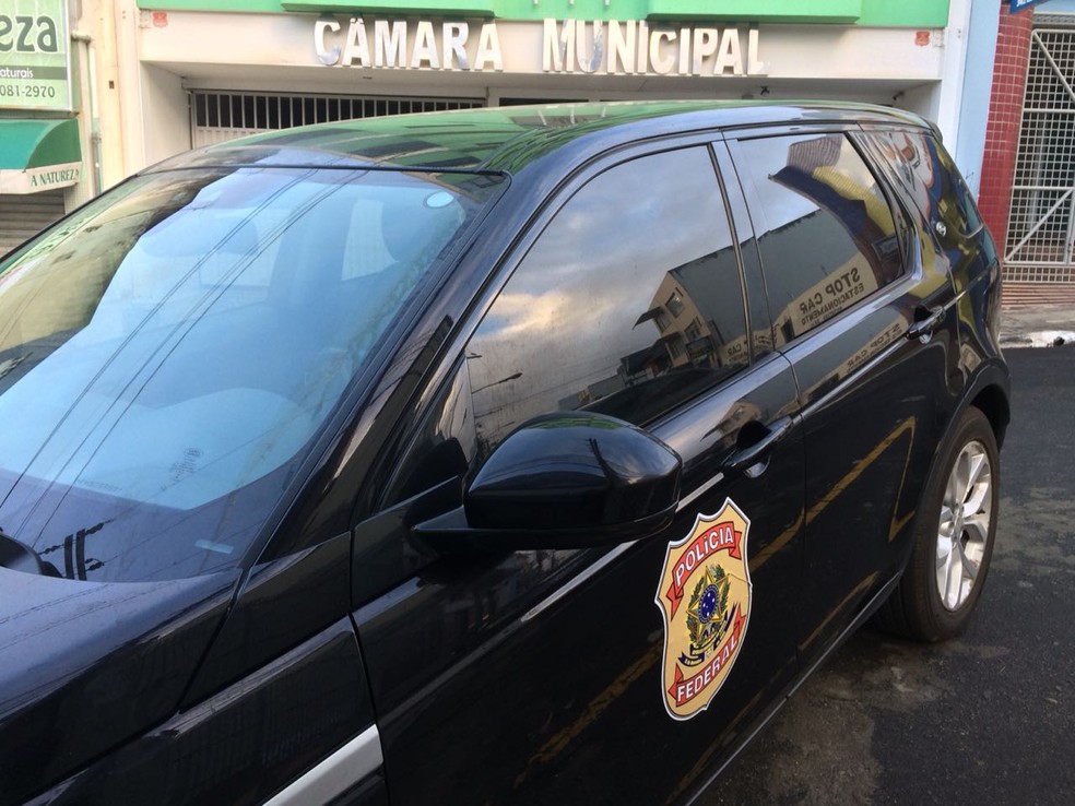 PF deflagra operaÃ§Ã£o na Bahia contra crime eleitoral (Foto: DivulgaÃ§Ã£o/PolÃ­cia Federal)