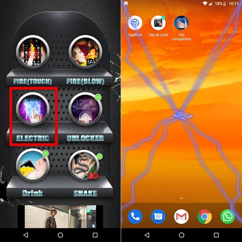 Como Usar O Aplicativo De Tela Quebrada Para Brincar Com Seus Amigos Papel De Parede Techtudo O aplicativo exibira imagens de vidro rachadas no seu telefone. como usar o aplicativo de tela quebrada