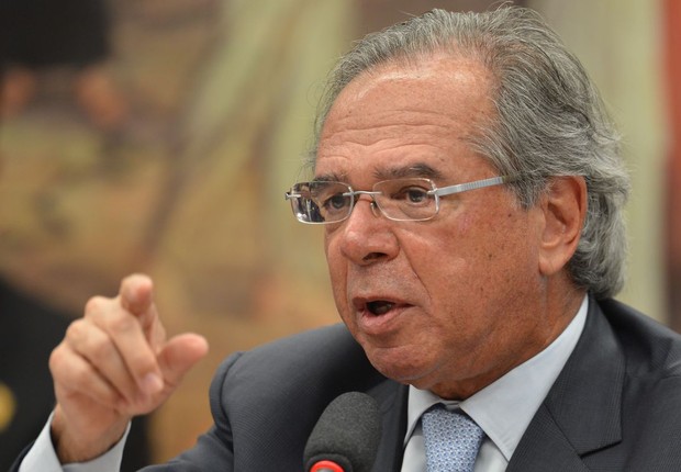 Minister for the Economy, Paulo Guedes (Photo by Fabio Rodrigues Pozzebom / Agência Brasil)