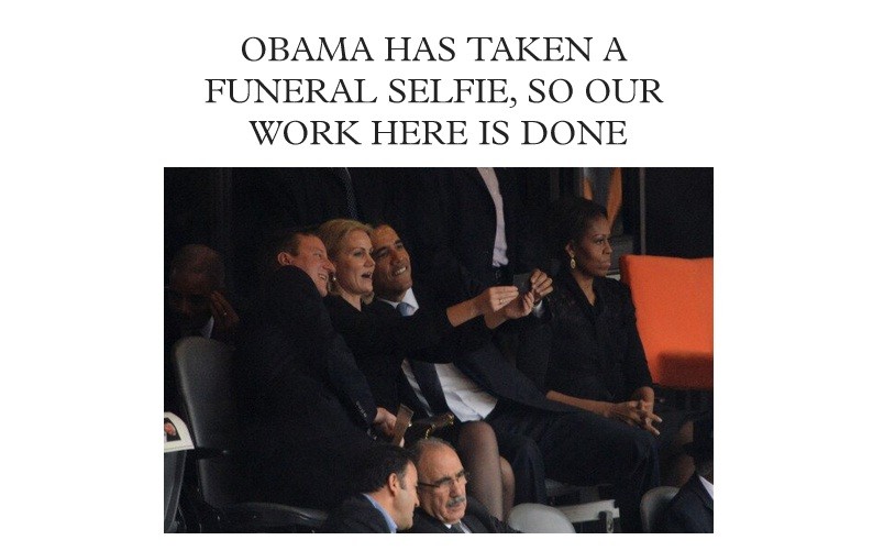 Até tu, Obama? (Foto: Reprodução)