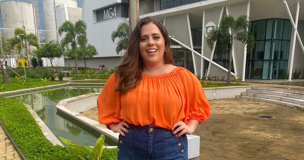 Tati Machado apresenta conteúdos especiais sobre as novelas ao longo da programação da Globo — Foto: Letícia Souza/Gshow