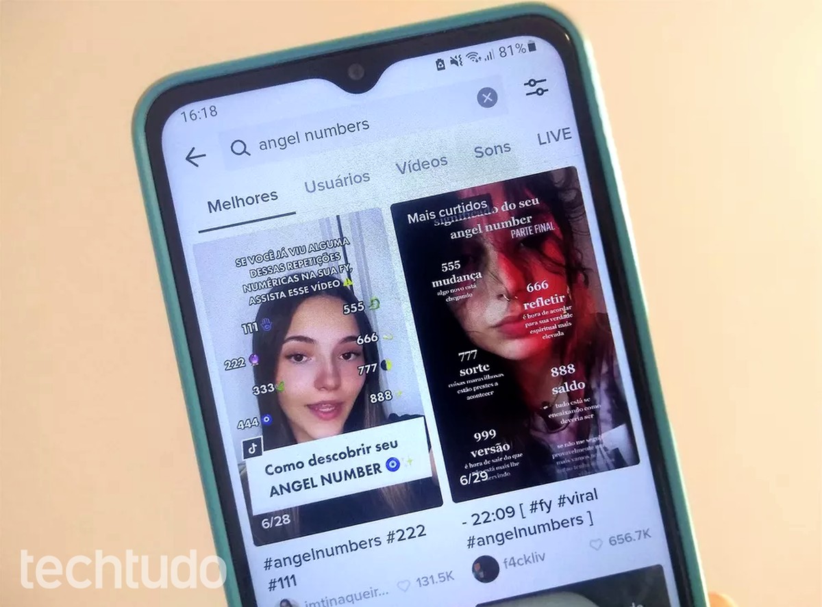 O que é Angel Numbers? Entenda brincadeira do TikTok