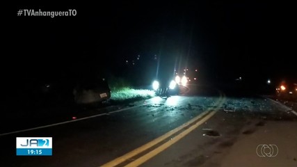 Corpo de homem que morreu em batida entre Palmas e Paraíso é liberado pelo IML