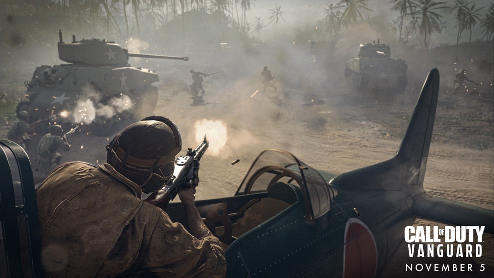 Call of Duty: Vanguard apresentará a história do jogo em formato de filme — Foto: Divulgação/Activision