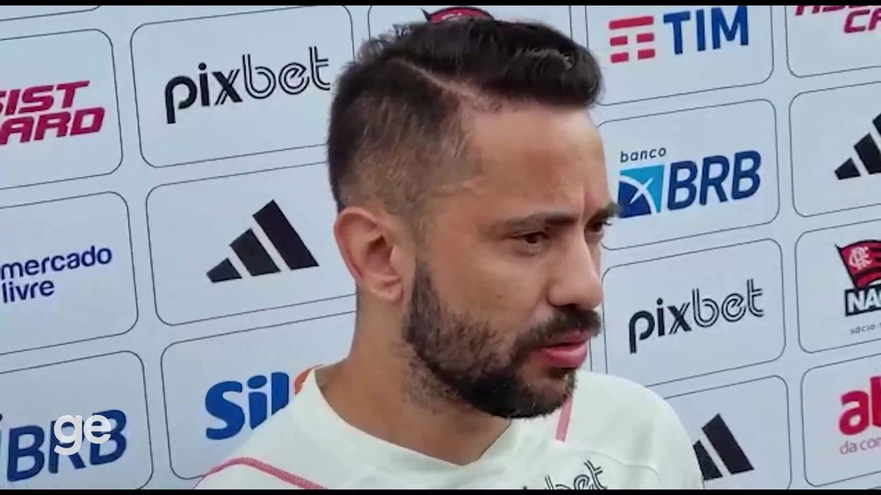 Éverton Ribeiro projeta final contra o Flu e fala sobre disputa de vagas no Flamengo