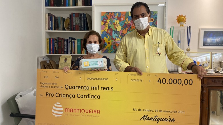 A Pro Criança Cardíaca foi fundada em 1996 pela cardiologista Dra. Rosa Celia (Foto: Divulgação/Grupo Mantiqueira)