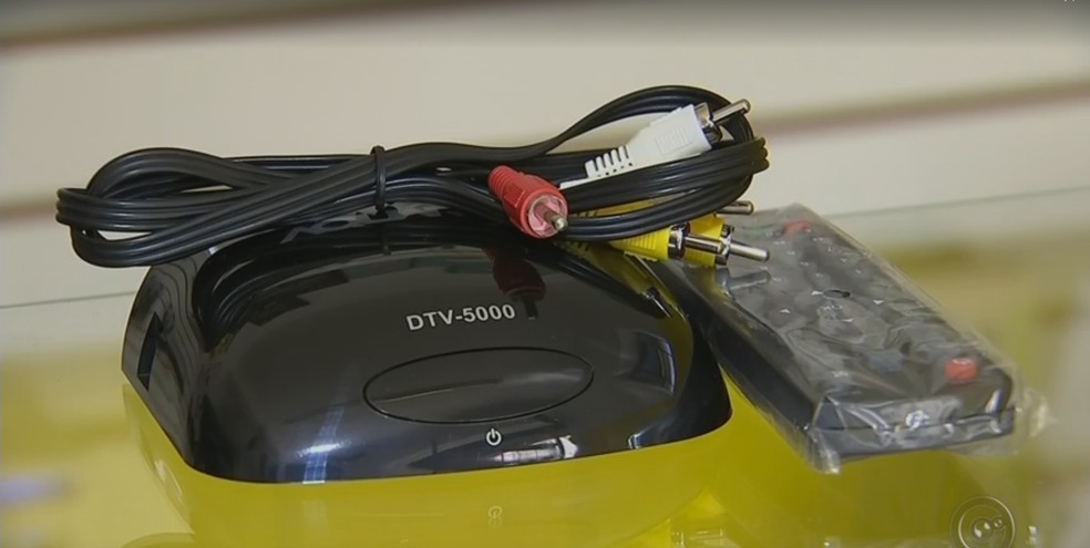 PreÃ§o dos conversores digitais, em JoÃ£o Pessoa, foi analisado pelo Procon-PB (Foto: ReproduÃ§Ã£o/TV TEM)