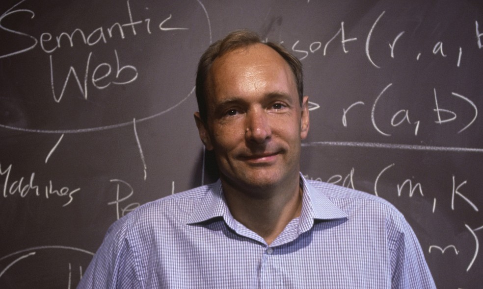 Tim Berners-Lee é considerado o pai da internet — Foto: Tim Berners-Lee