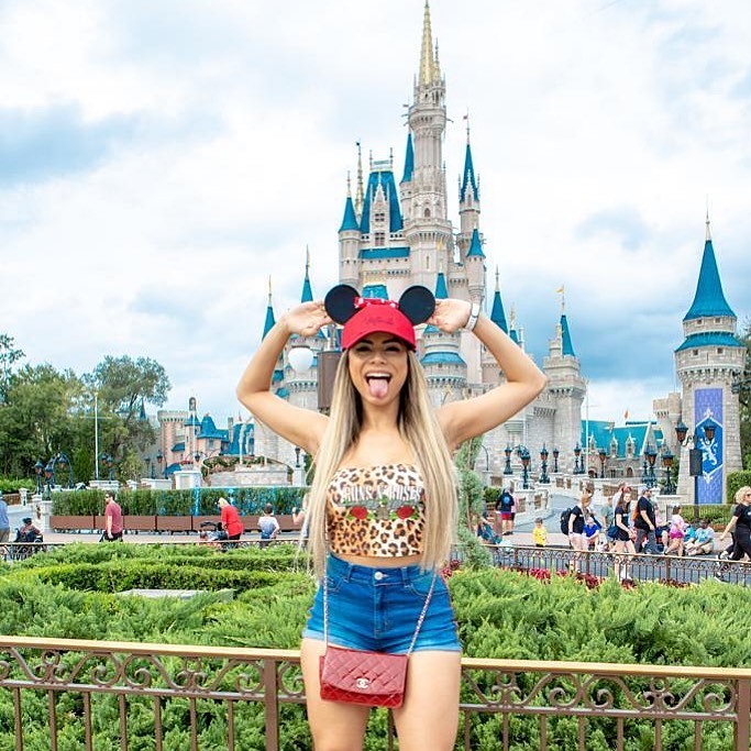 Lexa se despede da Disney (Foto: Reprodução / Instagram)
