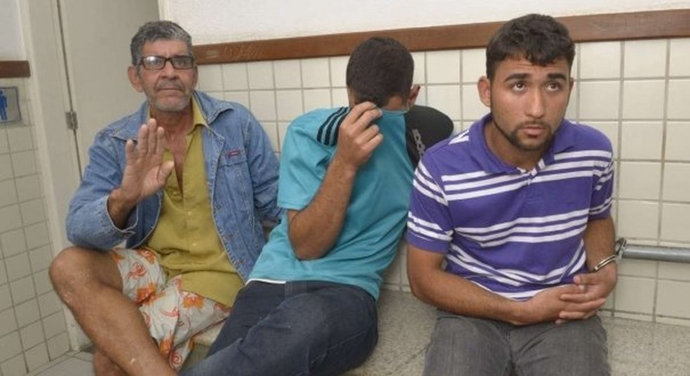 Suspeitos confessaram o crime (Foto: Edson Chagas/ A Gazeta)