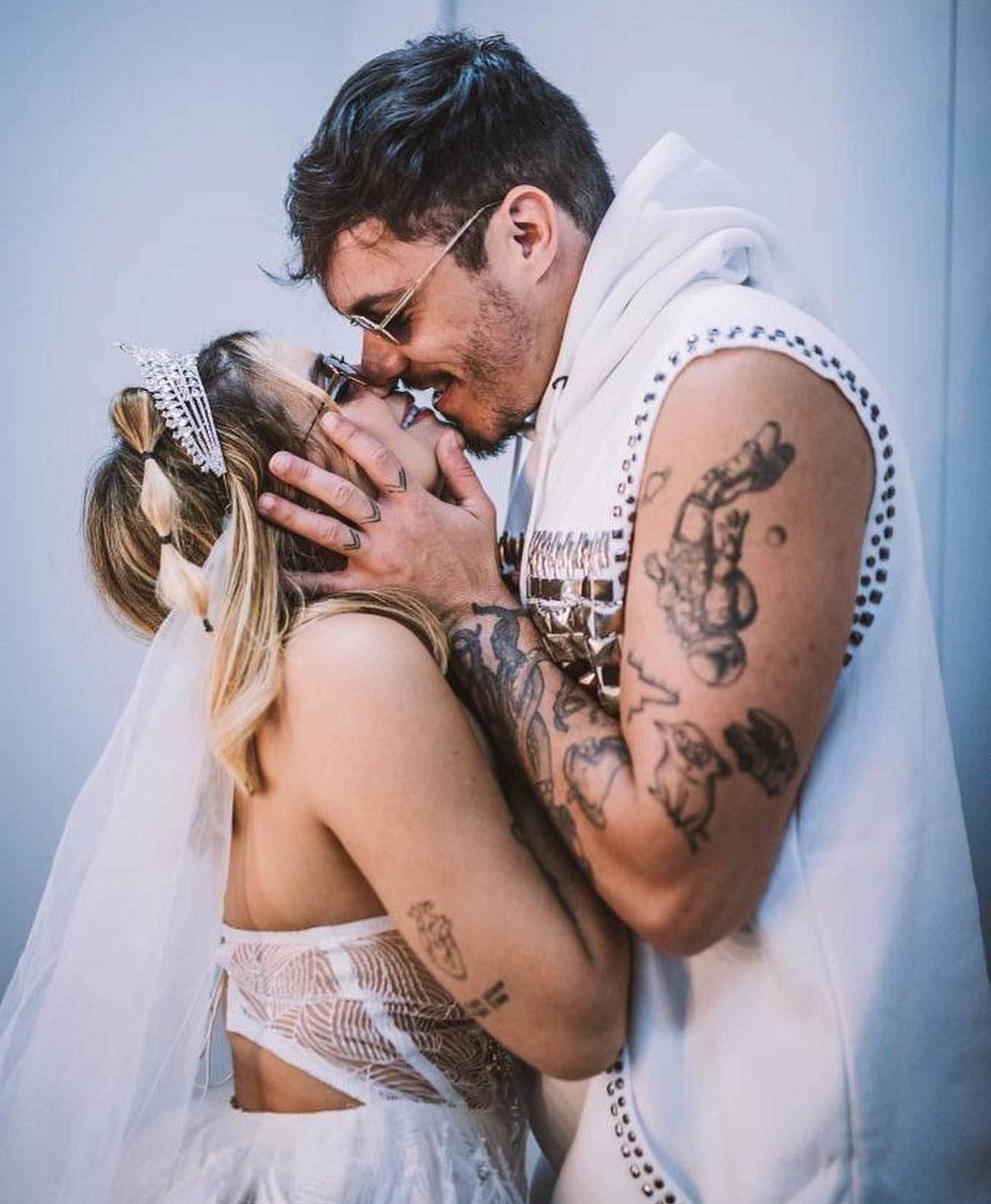 Viih Tube divulga novos cliques de casamento com Eli no Rock in Rio e se declara (Foto: Reprodução / Instagram)