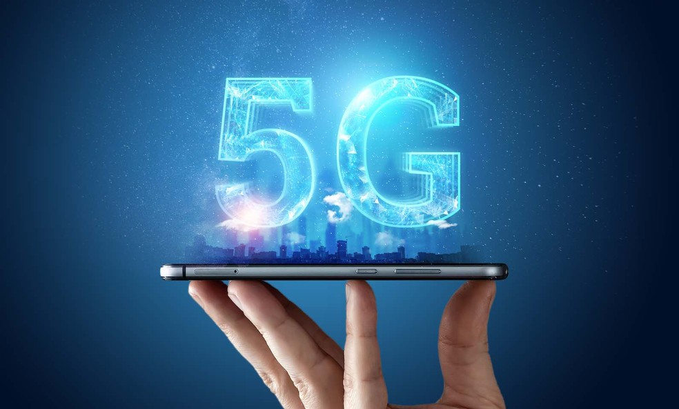 Um terço dos celulares vendidos em 2021 deverão ser 5G — Foto: Reprodução/Techspot