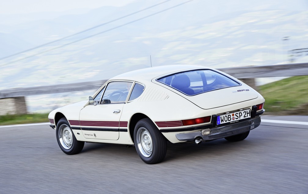 Volkswagen SP2 na Alemanha — Foto: Divulgação