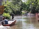 Enchentes no Paraguai tiram mais de 100 mil pessoas de casa no Natal