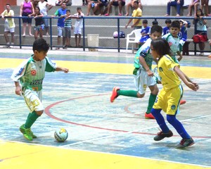 Futsal Roraima Sub-10 (Foto: Tércio Neto)
