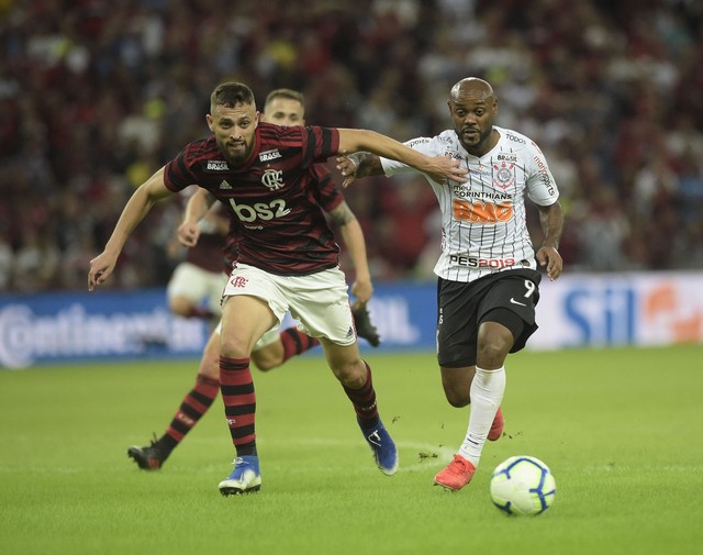 Corinthians três vezes contra o Flamengo nesta semana