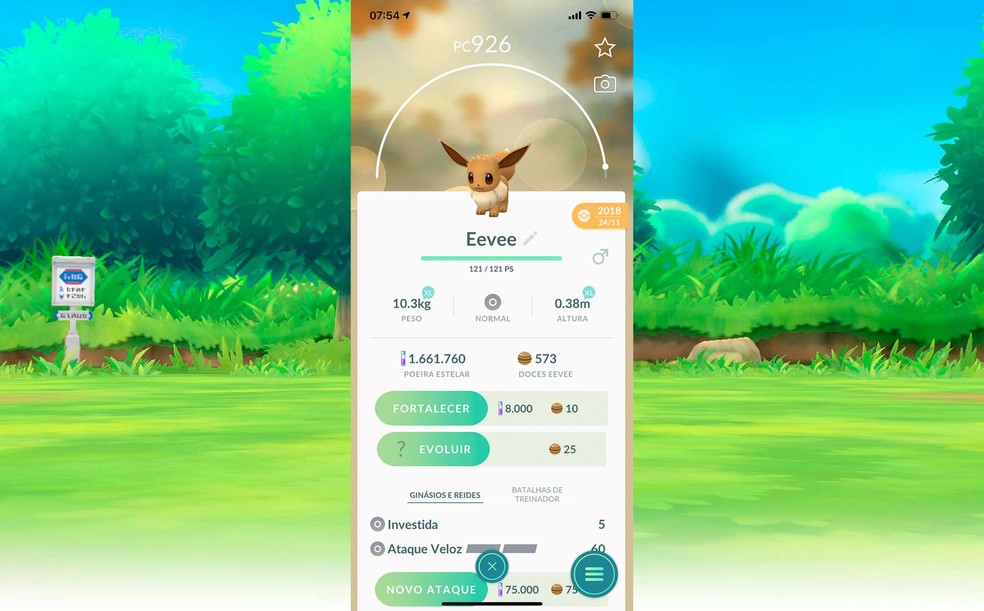 Como Evoluir Eevee Para Espeon No Pokemon Go Jogos De Aventura Techtudo Sylveon is one of the most coveted eeveelutions of all because of its cute design, and is also one of the more difficult to evolve into if you. como evoluir eevee para espeon no