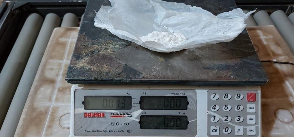 Flagra ocorreu no FOC, em Rio Branco — Foto: Divulgação/Iapen-AC