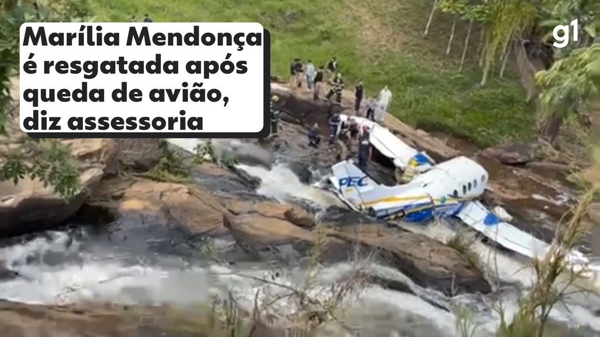 Accidente de avión con Marilia Mendonca en Minas Gerais |  Canción