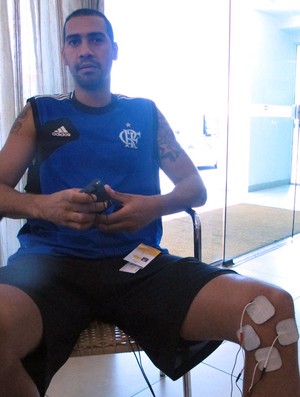 Triste por lesões, Marquinhos espera formar dupla forte com Marcelinho