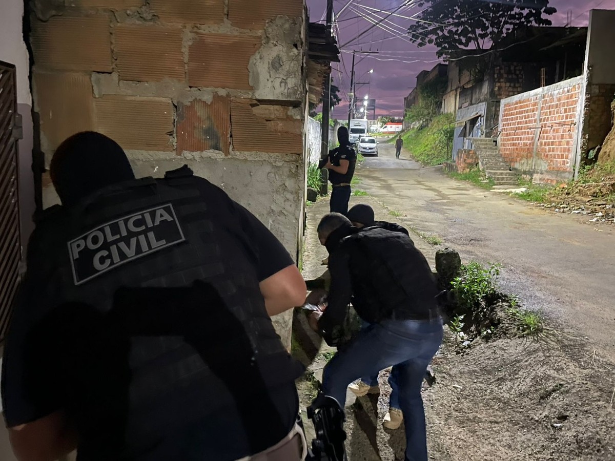 Homem é Preso Suspeito De Tentar Matar Ex Companheira A Facadas No Norte Da Bahia Bahia G1 0326