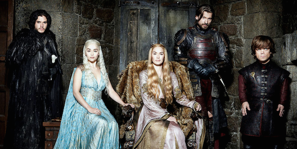 O elenco de Game of Thrones (Foto: Reprodução)