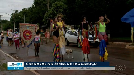Blocos de carnaval já estão pelas ruas de Taquaruçu; saiba mais