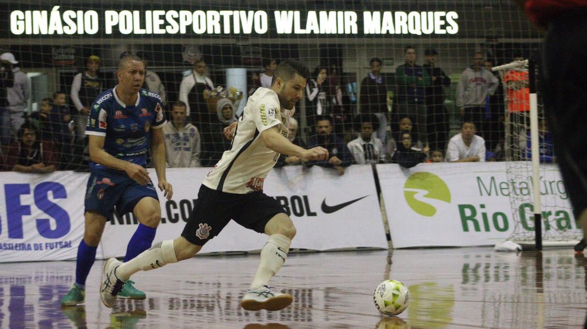 Corinthians e Marreco abrem as quartas de final da LNF; veja confrontos