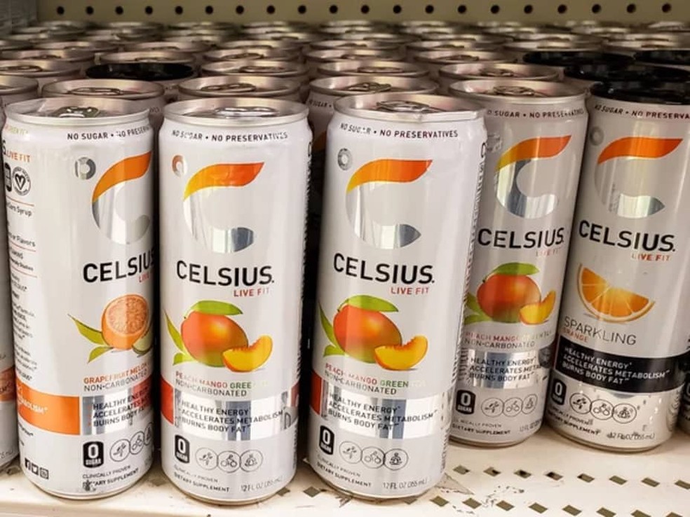Celsius - bebida que emagrece - Foto: Reprodução/Facebook