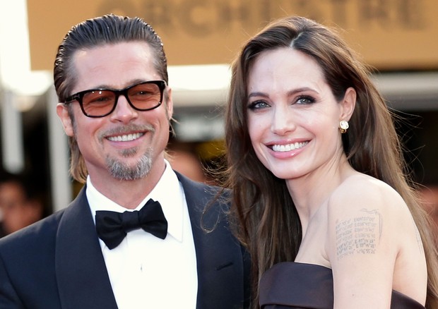 Brad Pitt e Angelina Jolie (Foto: Getty)