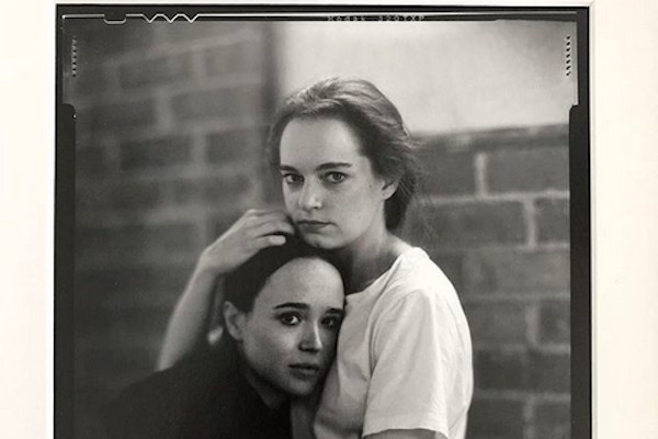 A atriz Ellen Page com a esposa, a dançarina Emma Portner (Foto: Instagram)